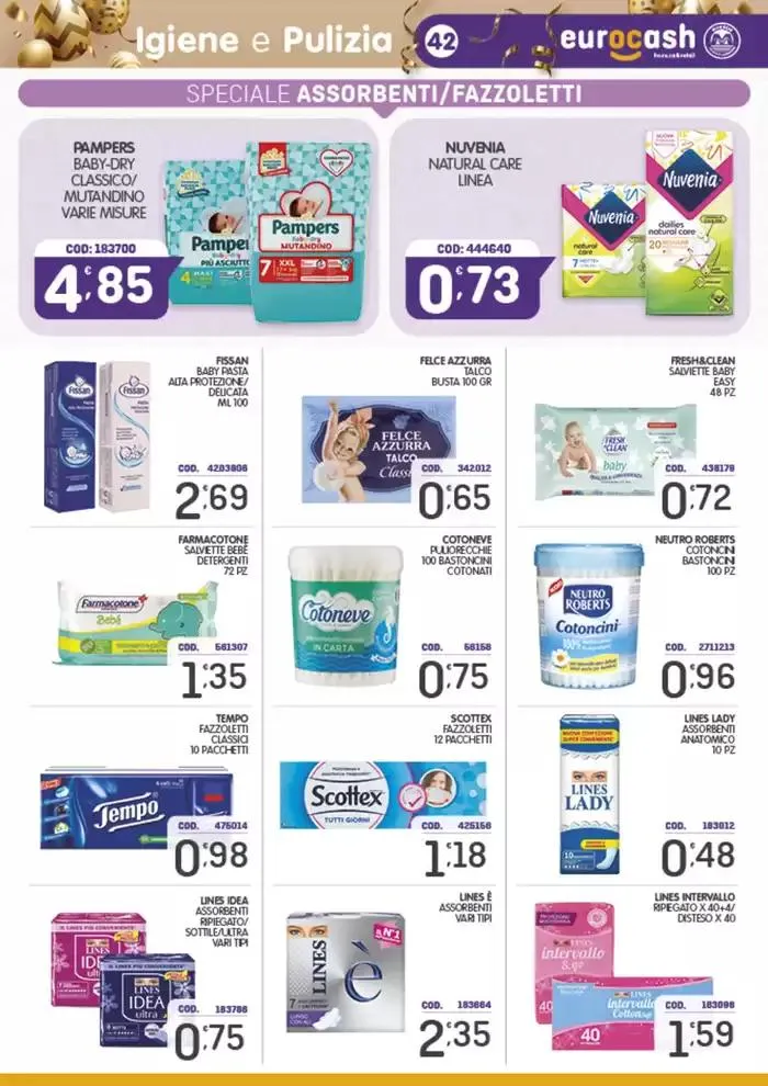 Buona Pasqua da 31 marzo a 19 aprile di 2025 - Pagina del volantino 42