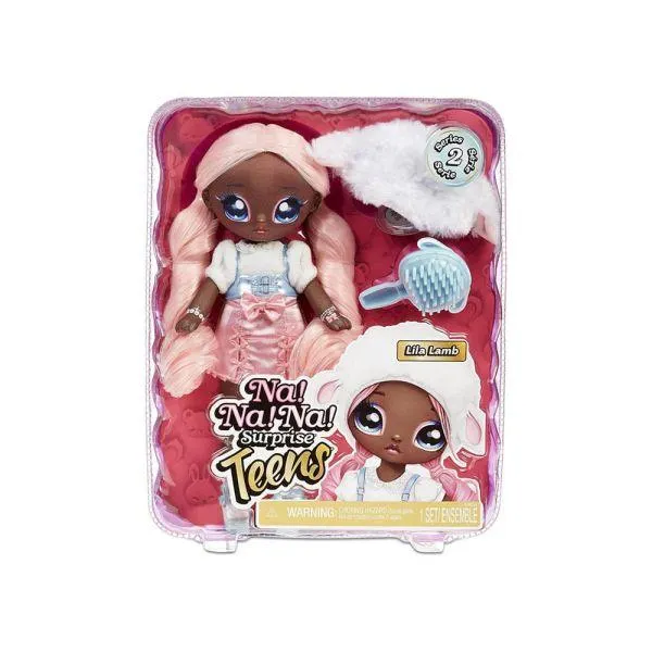 Bambola Na Na Na Surprise Lila Lamb - Mga