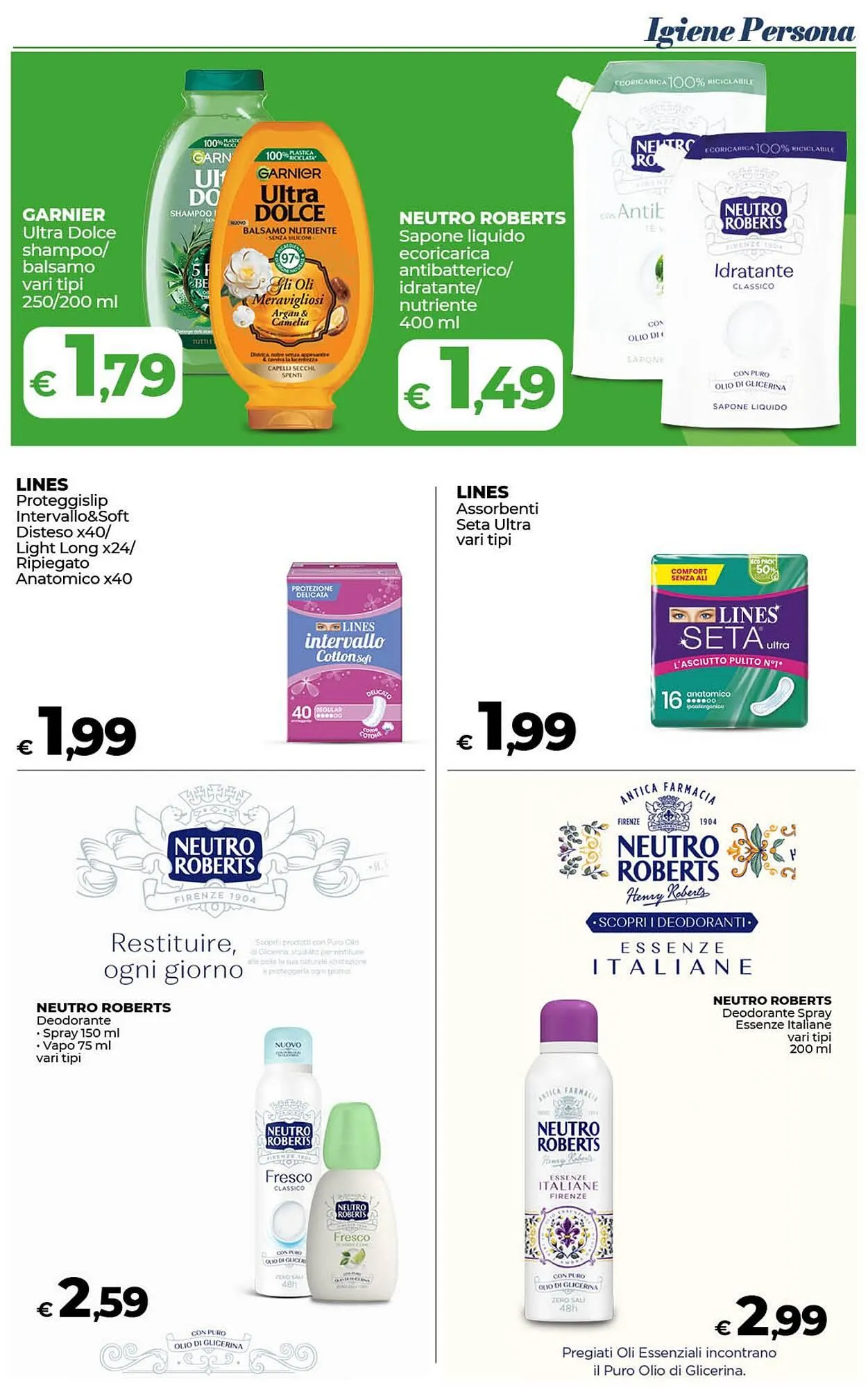 Volantino In Coop da 27 ottobre a 3 novembre di 2025 - Pagina del volantino 26