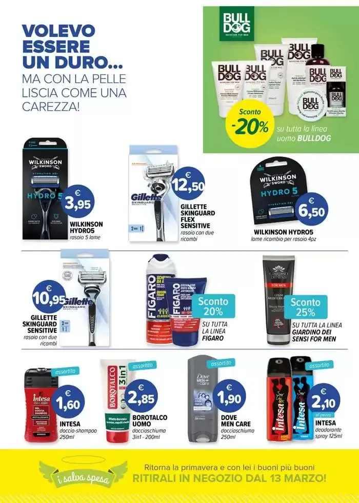 Se son guanti puliranno! da 13 marzo a 9 aprile di 2025 - Pagina del volantino 4