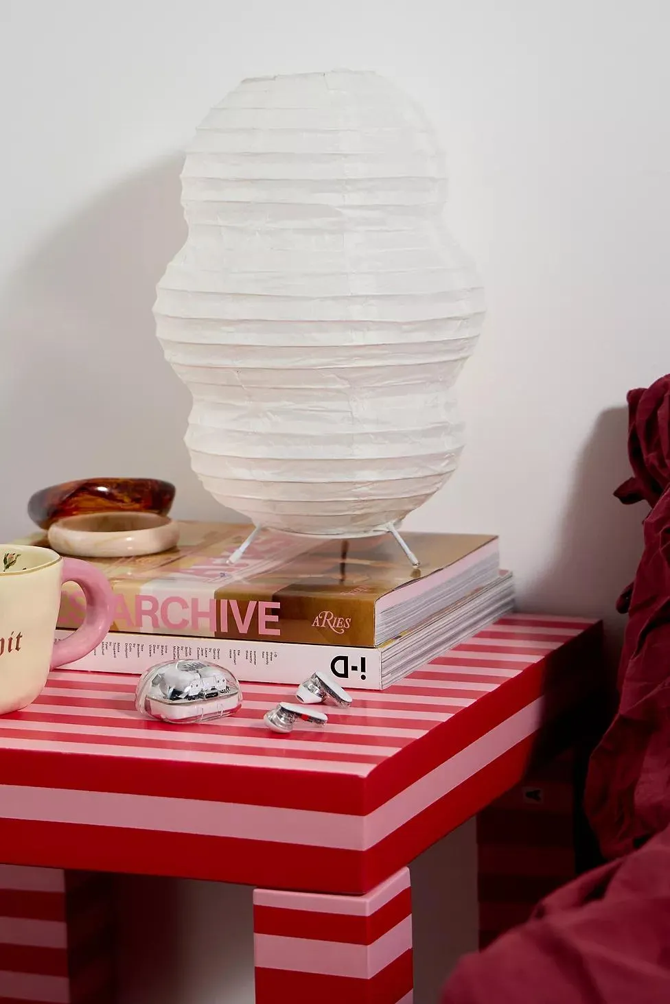 Lampada da Tavolo in Carta Neiko