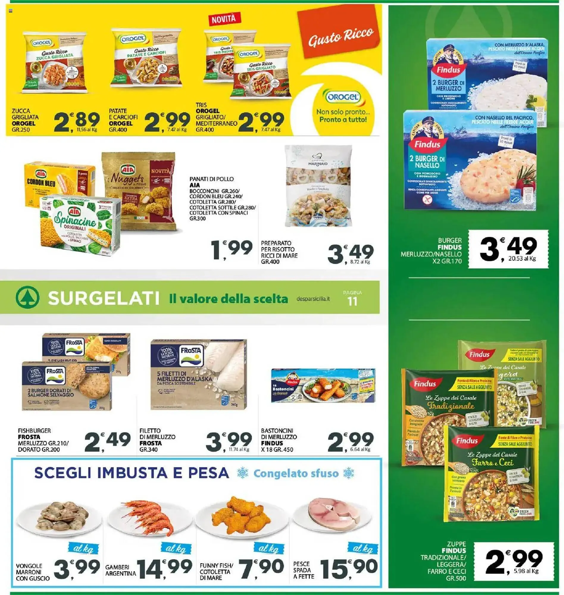 Volantino Interspar da 20 ottobre a 29 ottobre di 2025 - Pagina del volantino 13