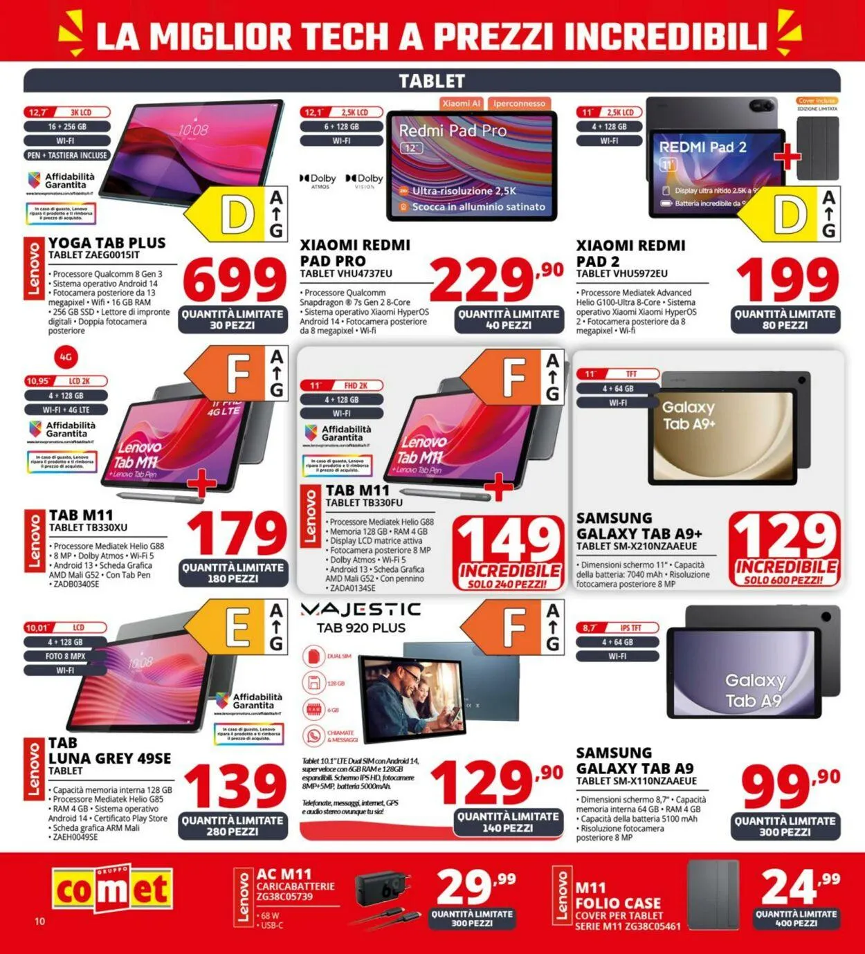 Comet Volantino attuale da 19 giugno a 3 luglio di 2025 - Pagina del volantino 10