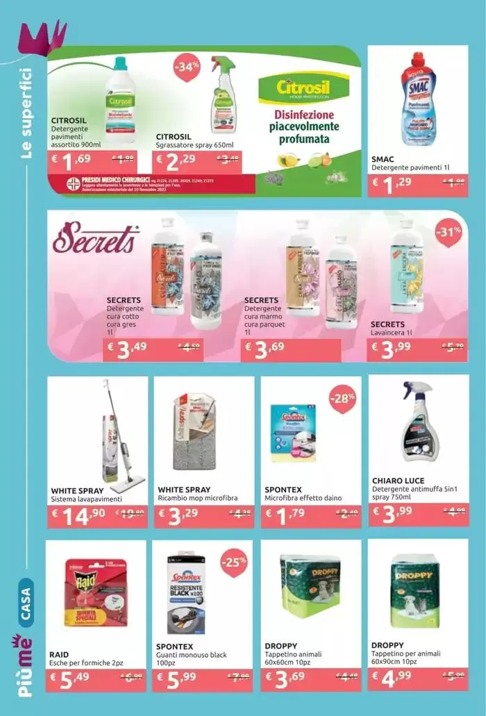 Le giornatw si allungano, i prezzi si accorciano da 10 marzo a 30 marzo di 2025 - Pagina del volantino 8