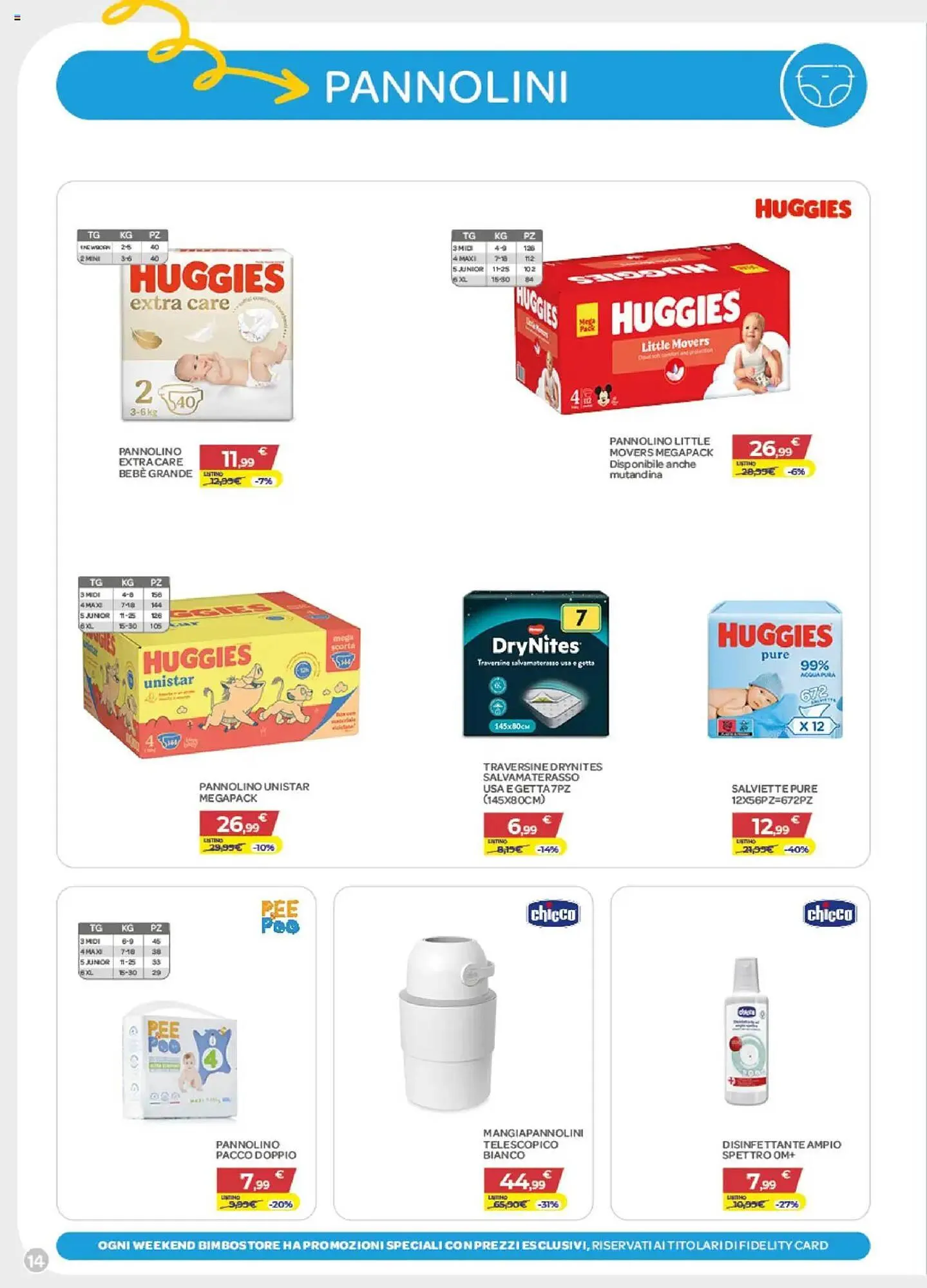 Volantino Bimbo Store da 16 ottobre a 19 novembre di 2025 - Pagina del volantino 14
