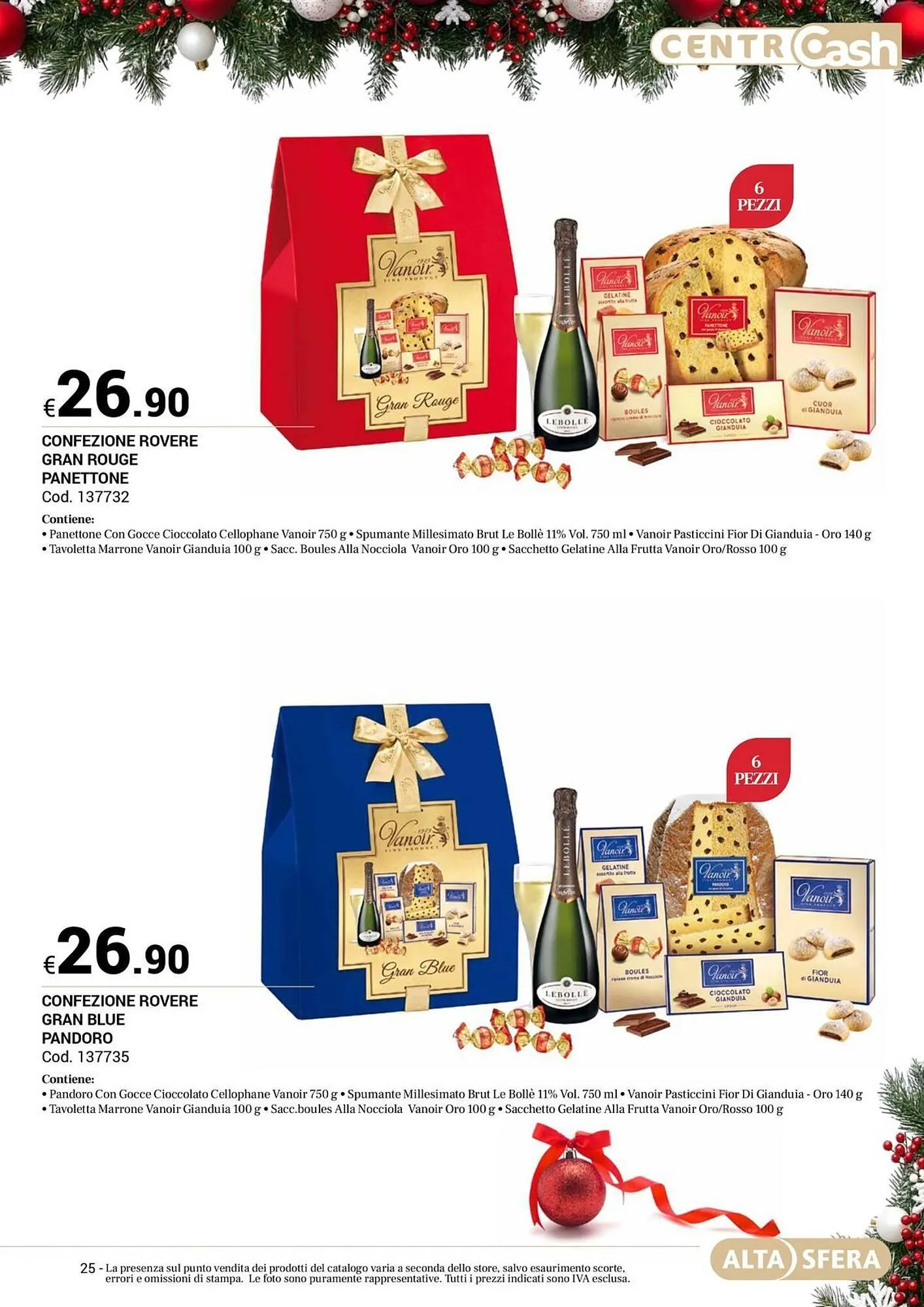 Volantino Centro Cash da 23 ottobre a 31 dicembre di 2025 - Pagina del volantino 25