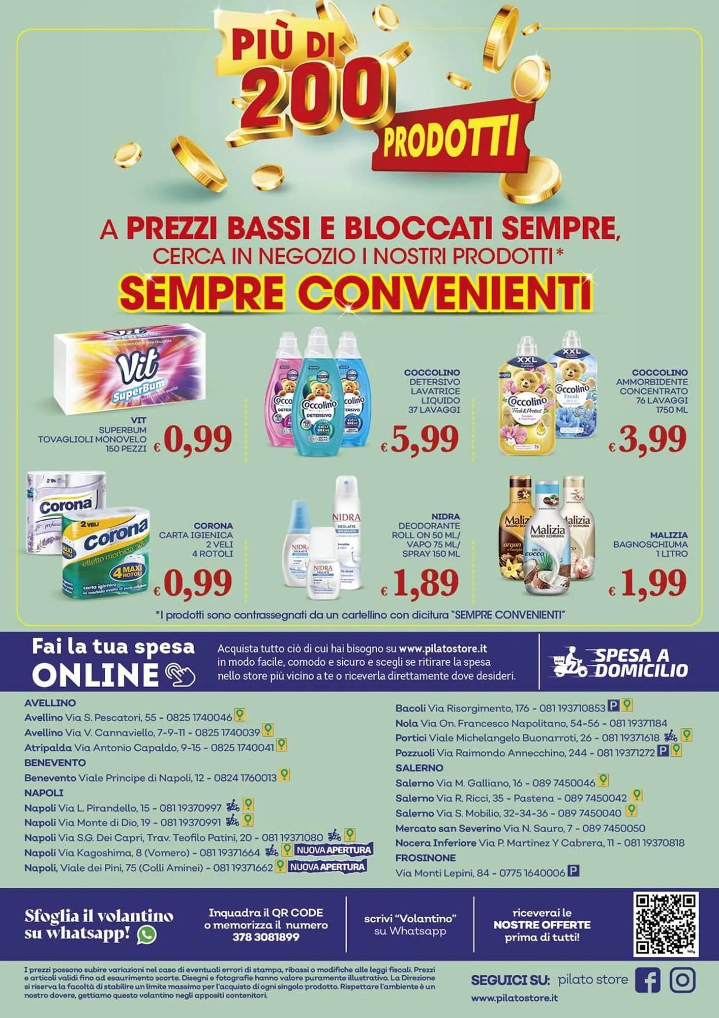 Volantino Pilato da 9 settembre a 21 settembre di 2025 - Pagina del volantino 12