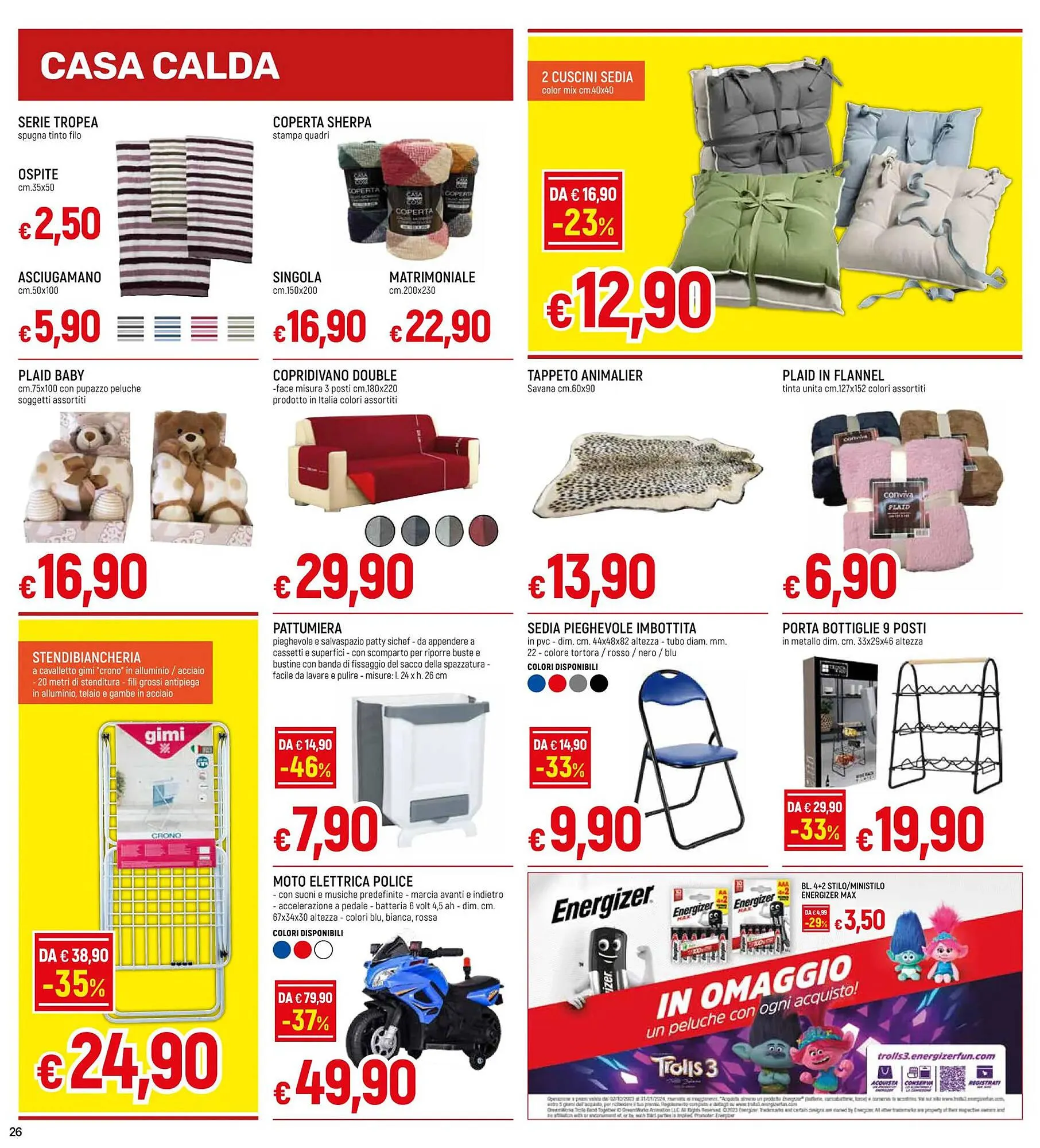 Volantino Galassia da 19 ottobre a 1 novembre di 2023 - Pagina del volantino 26