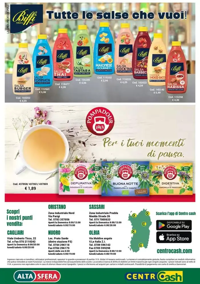 Promocash da 5 maggio a 18 maggio di 2025 - Pagina del volantino 20