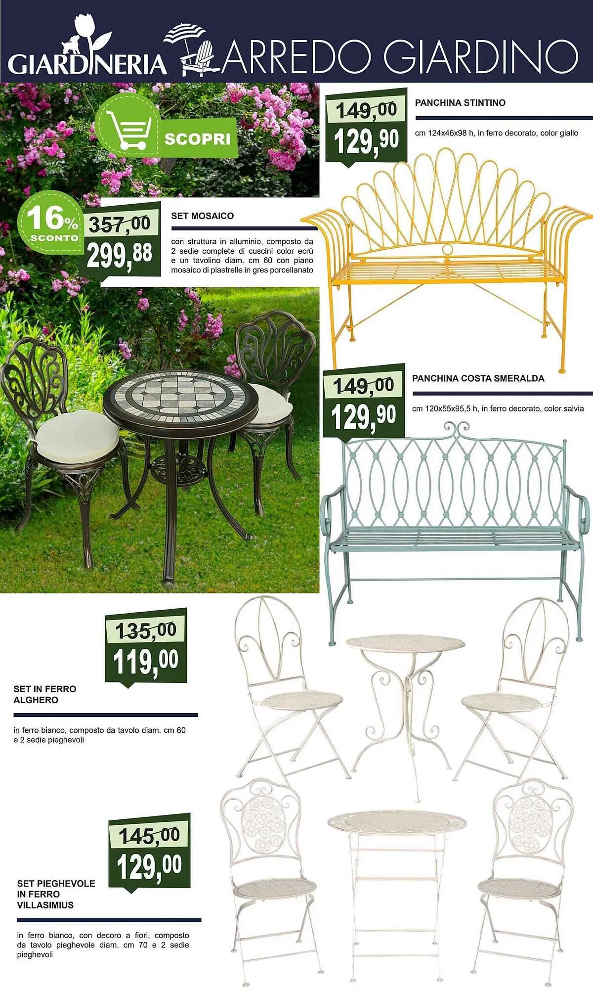 Volantino Giardineria da 22 aprile a 10 giugno di 2024 - Pagina del volantino 12