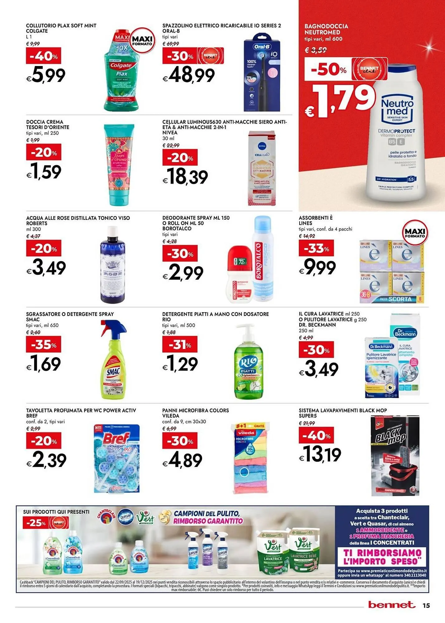 Volantino Bennet da 4 dicembre a 17 dicembre di 2025 - Pagina del volantino 15