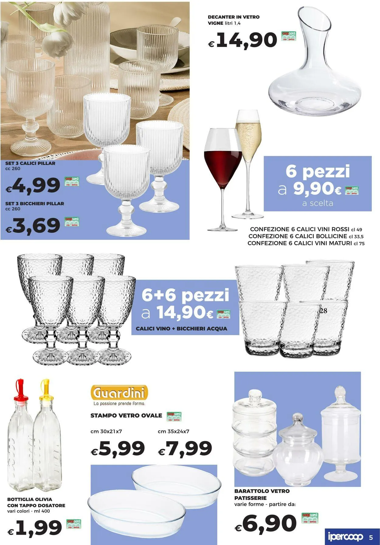 Coop Volantino attuale da 1 ottobre a 2 novembre di 2025 - Pagina del volantino 5