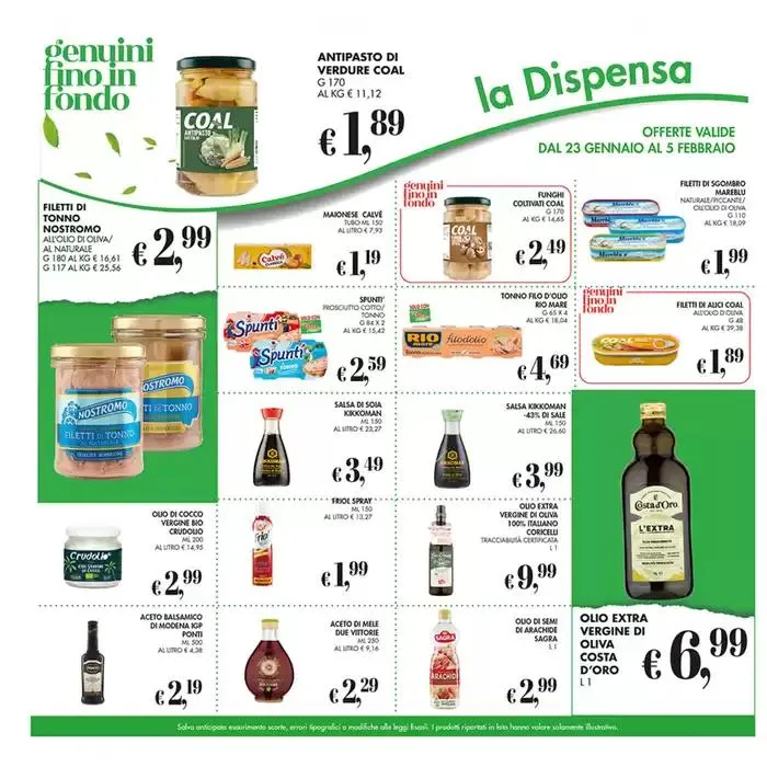 Coal il market. da 23 gennaio a 5 febbraio di 2025 - Pagina del volantino 18