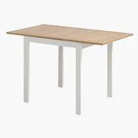 Tavolo RAMTEN P70xL75/126 legno duro