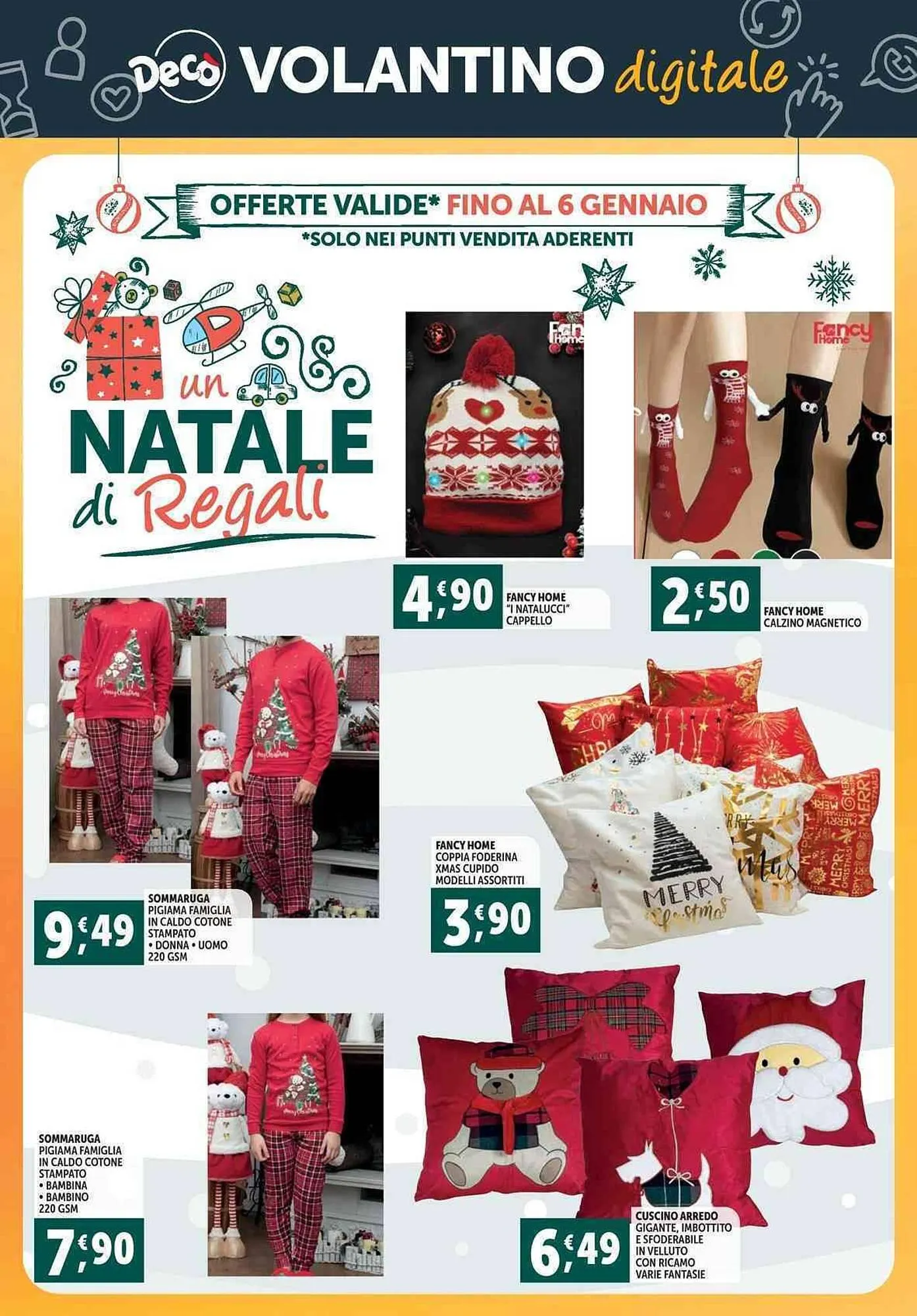 Volantino Deco Supermercati da 20 novembre a 1 dicembre di 2025 - Pagina del volantino 50