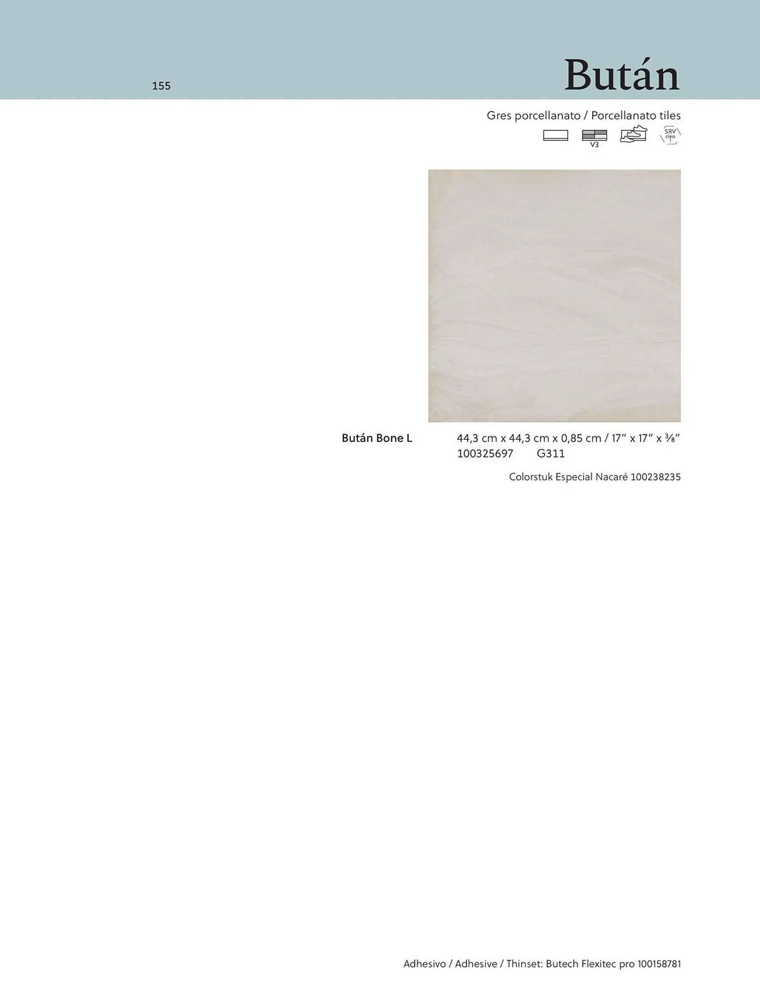 Catalogue Porcelanosa du 27 juin au 31 décembre 2025 - Catalogue page 155