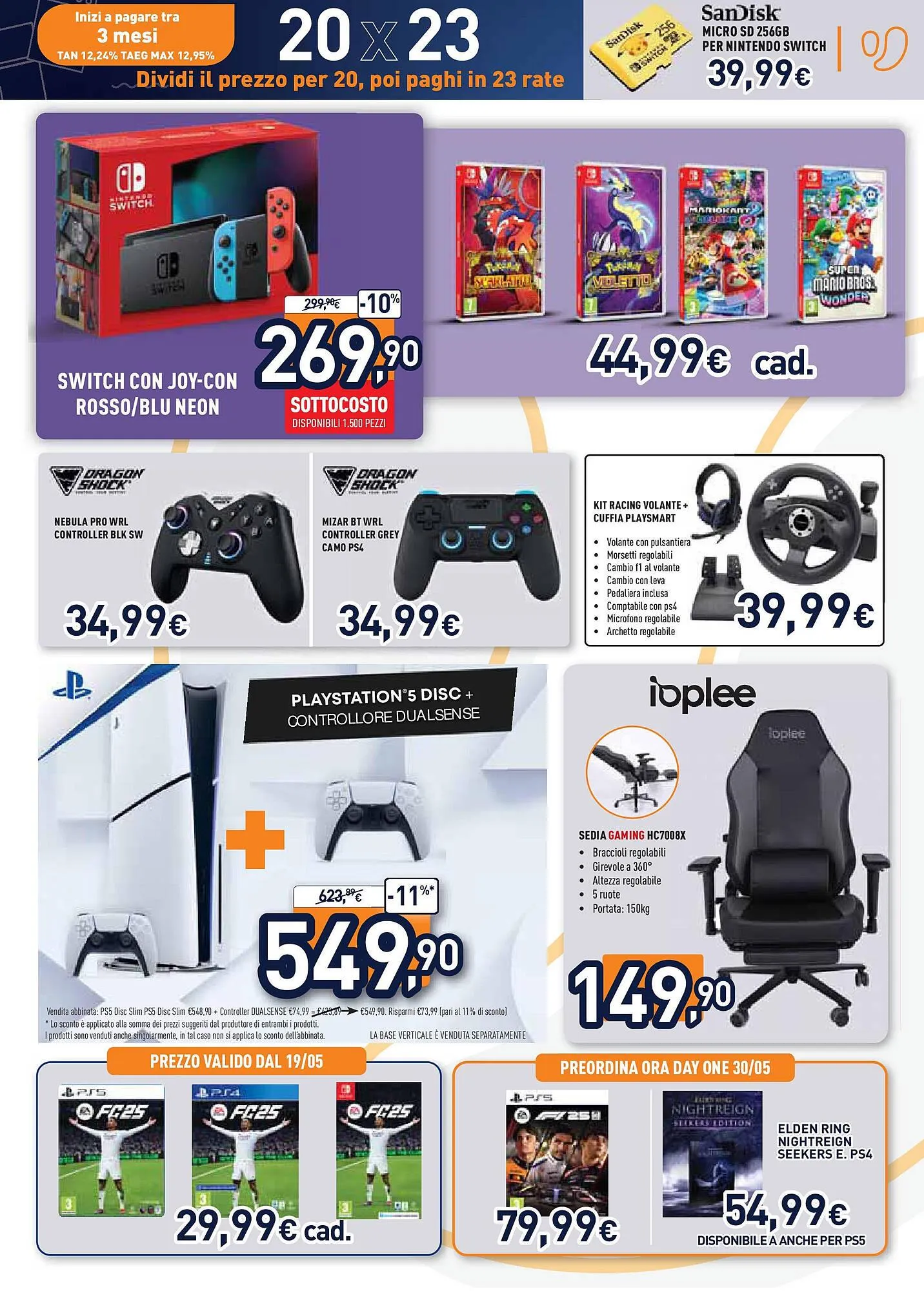 Volantino Unieuro da 15 maggio a 29 maggio di 2025 - Pagina del volantino 15