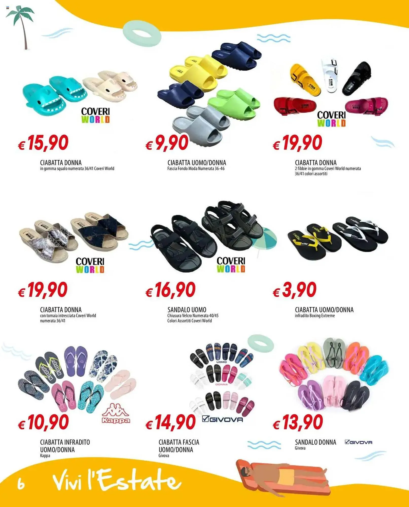 Volantino Galassia da 5 giugno a 29 giugno di 2025 - Pagina del volantino 6