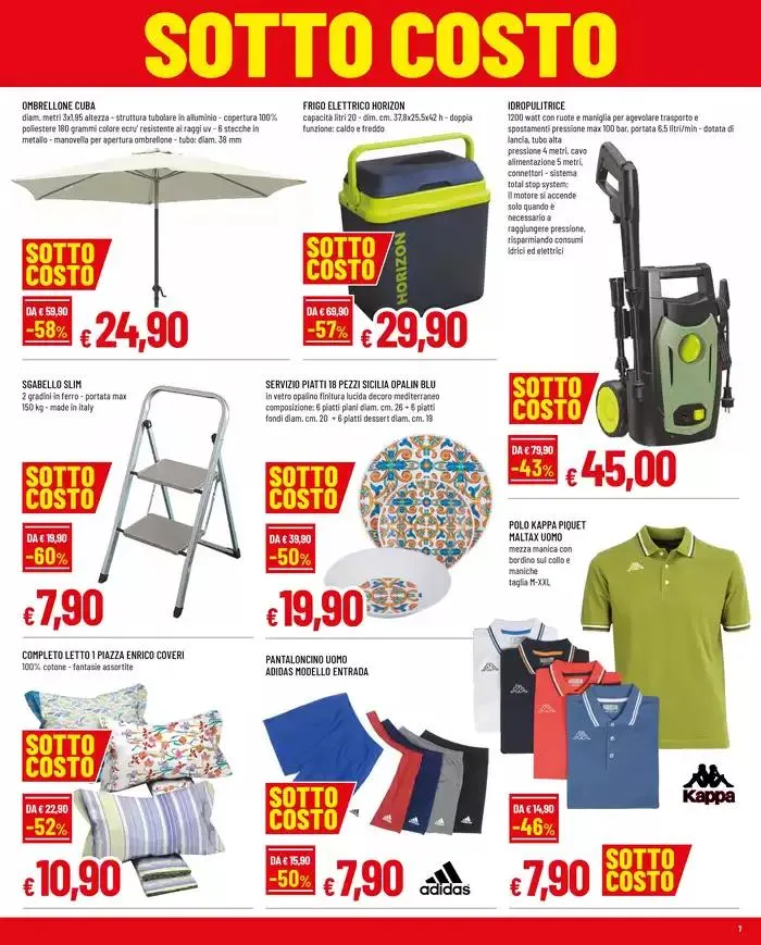 Sottocosto da 2 maggio a 11 maggio di 2025 - Pagina del volantino 7