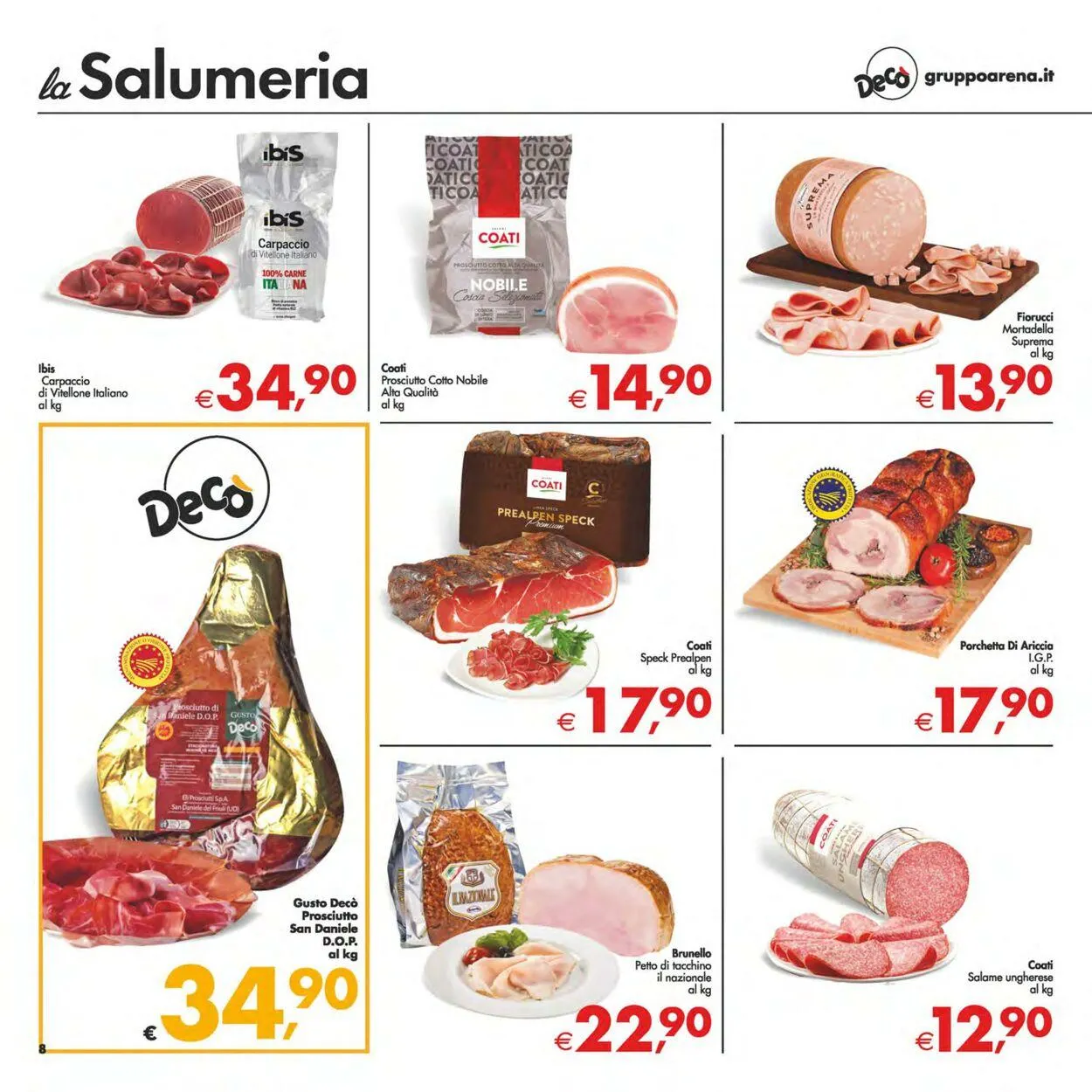 Deco Volantino attuale da 1 agosto a 11 agosto di 2025 - Pagina del volantino 8