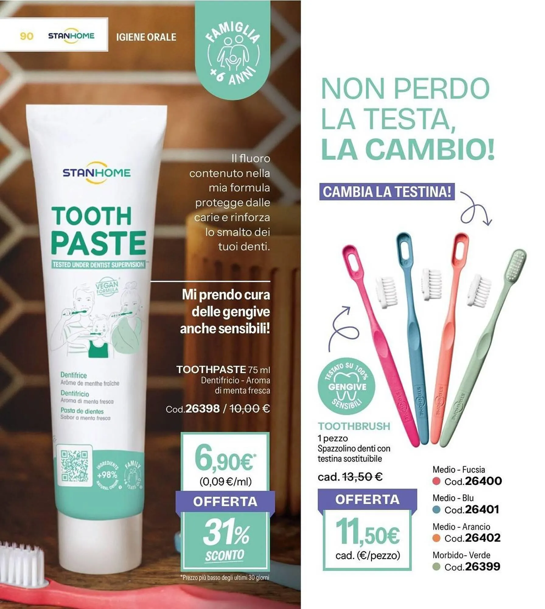 Catalogo Stanhome da 21 ottobre a 7 novembre di 2025 - Pagina del volantino 90