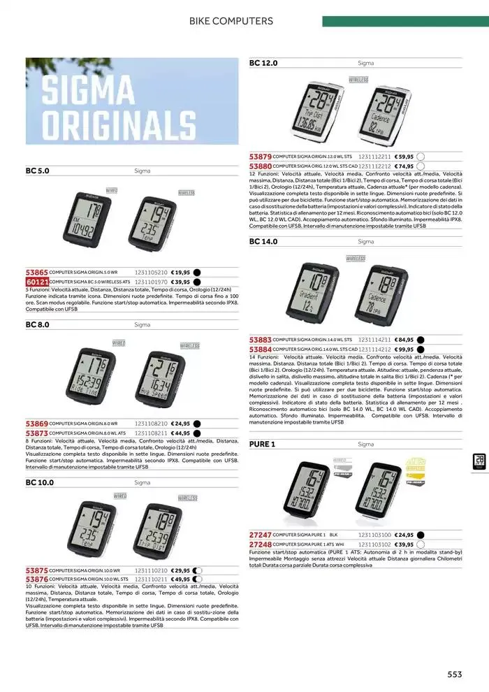 Catalogo ricambi ed accessori da 20 novembre a 31 dicembre di 2025 - Pagina del volantino 437