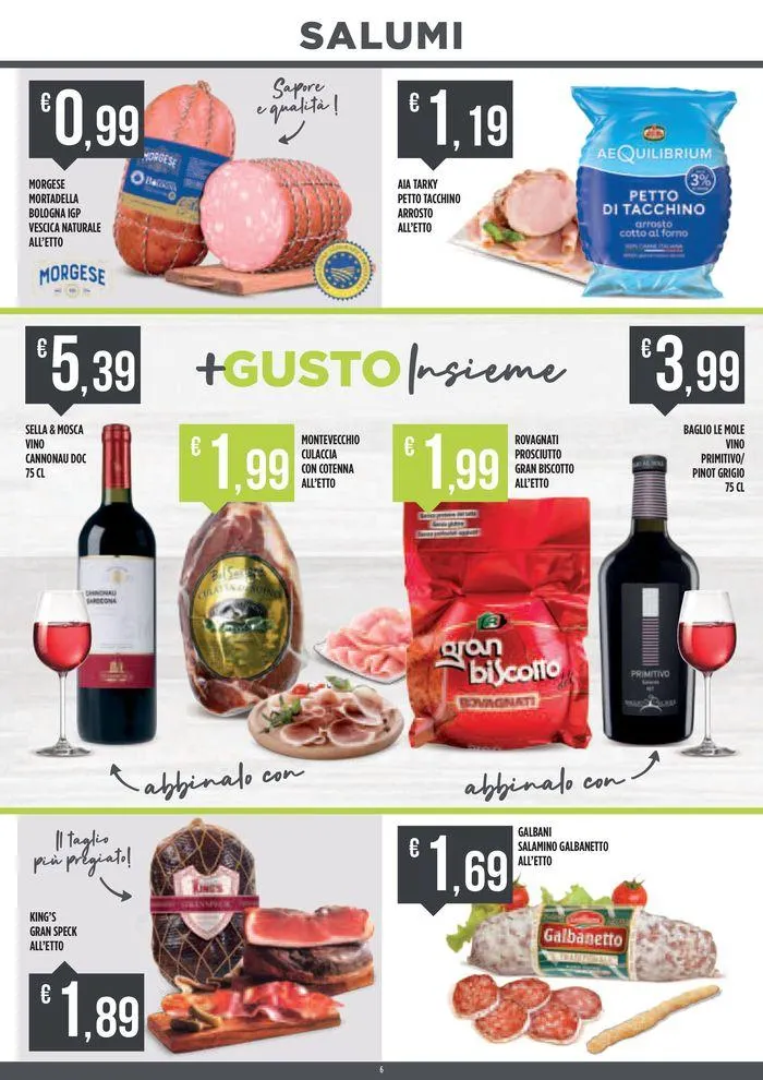 Speciale benessere! da 9 settembre a 22 settembre di 2024 - Pagina del volantino 6