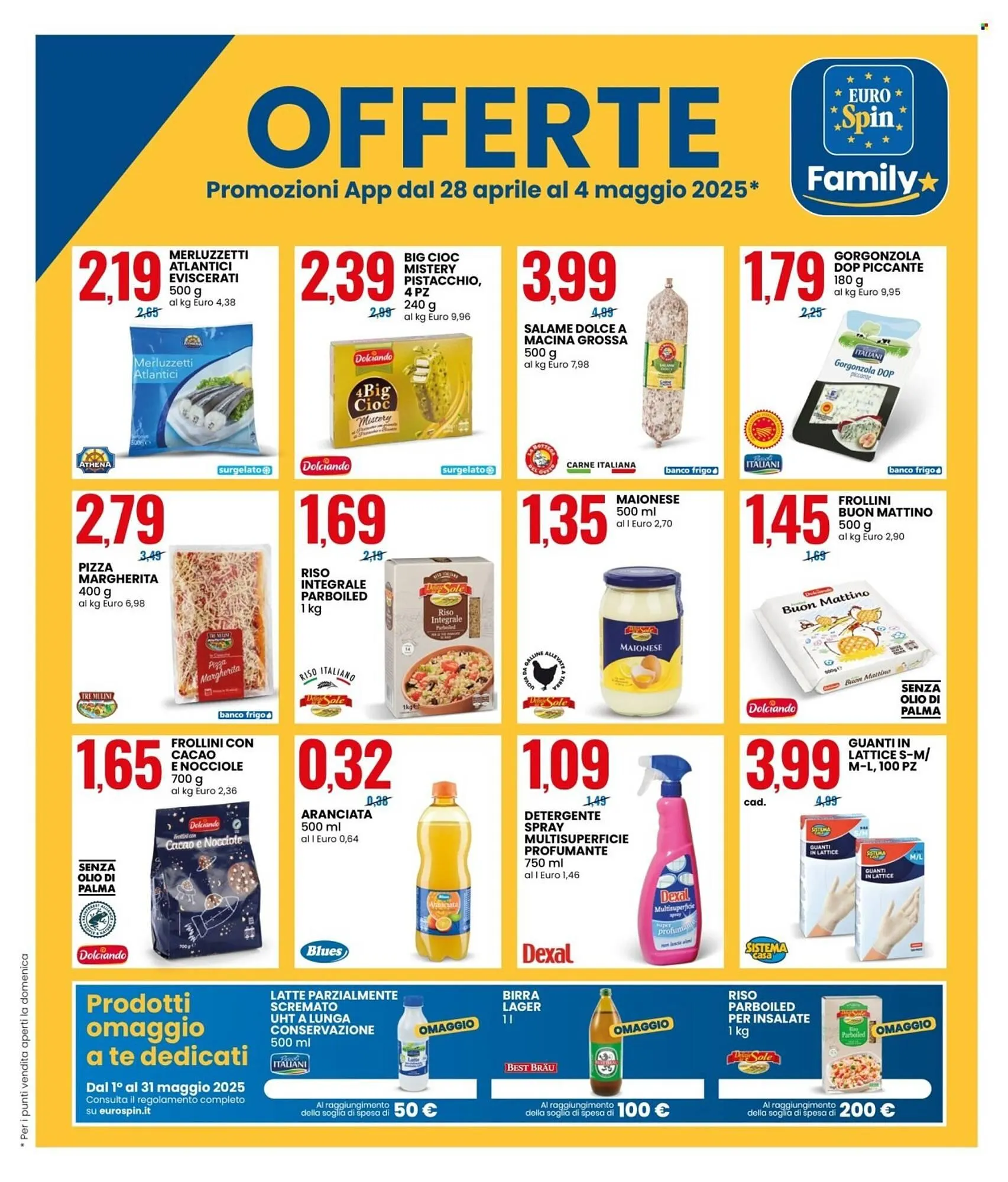Volantino Eurospin da 28 aprile a 4 maggio di 2025 - Pagina del volantino 5