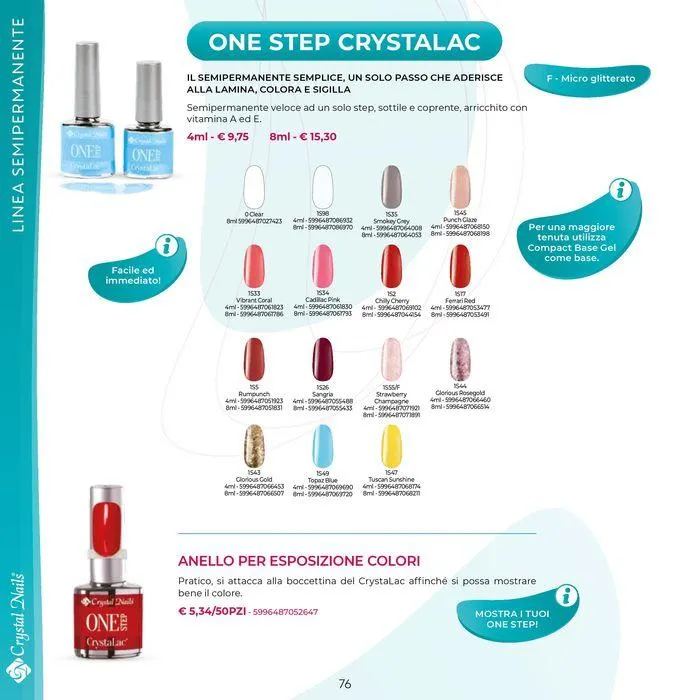 Catalogo 2024 da 3 luglio a 15 gennaio di 2025 - Pagina del volantino 76