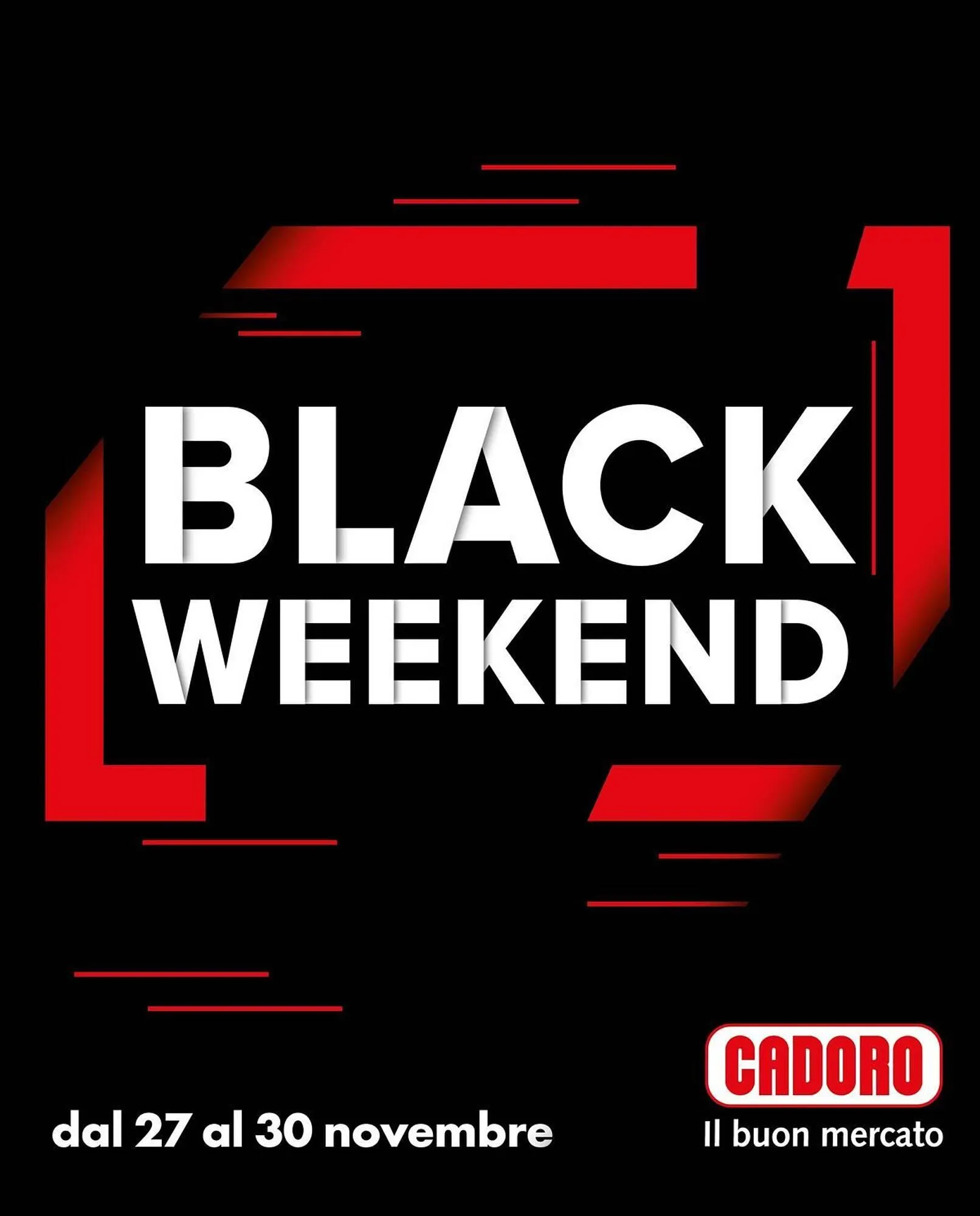 Volantino Cadoro - 1