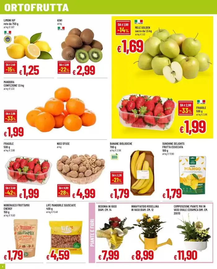 GRANDI MARCHE - SCONTI FINO AL 50% da 6 marzo a 16 marzo di 2025 - Pagina del volantino 4