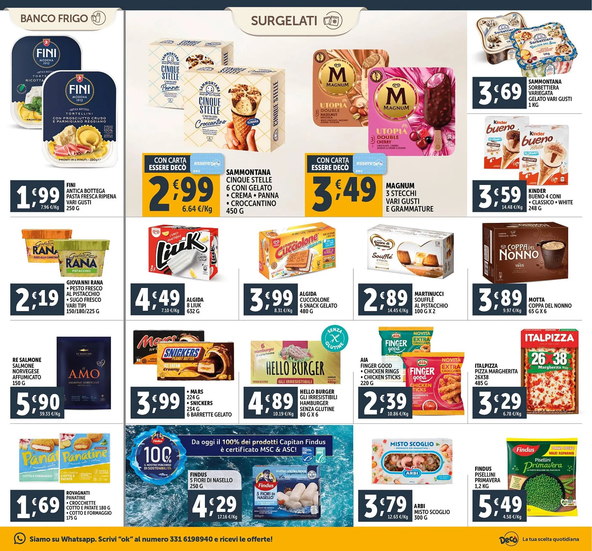 Volantino Deco Maxistore da 8 luglio a 17 luglio di 2025 - Pagina del volantino 13