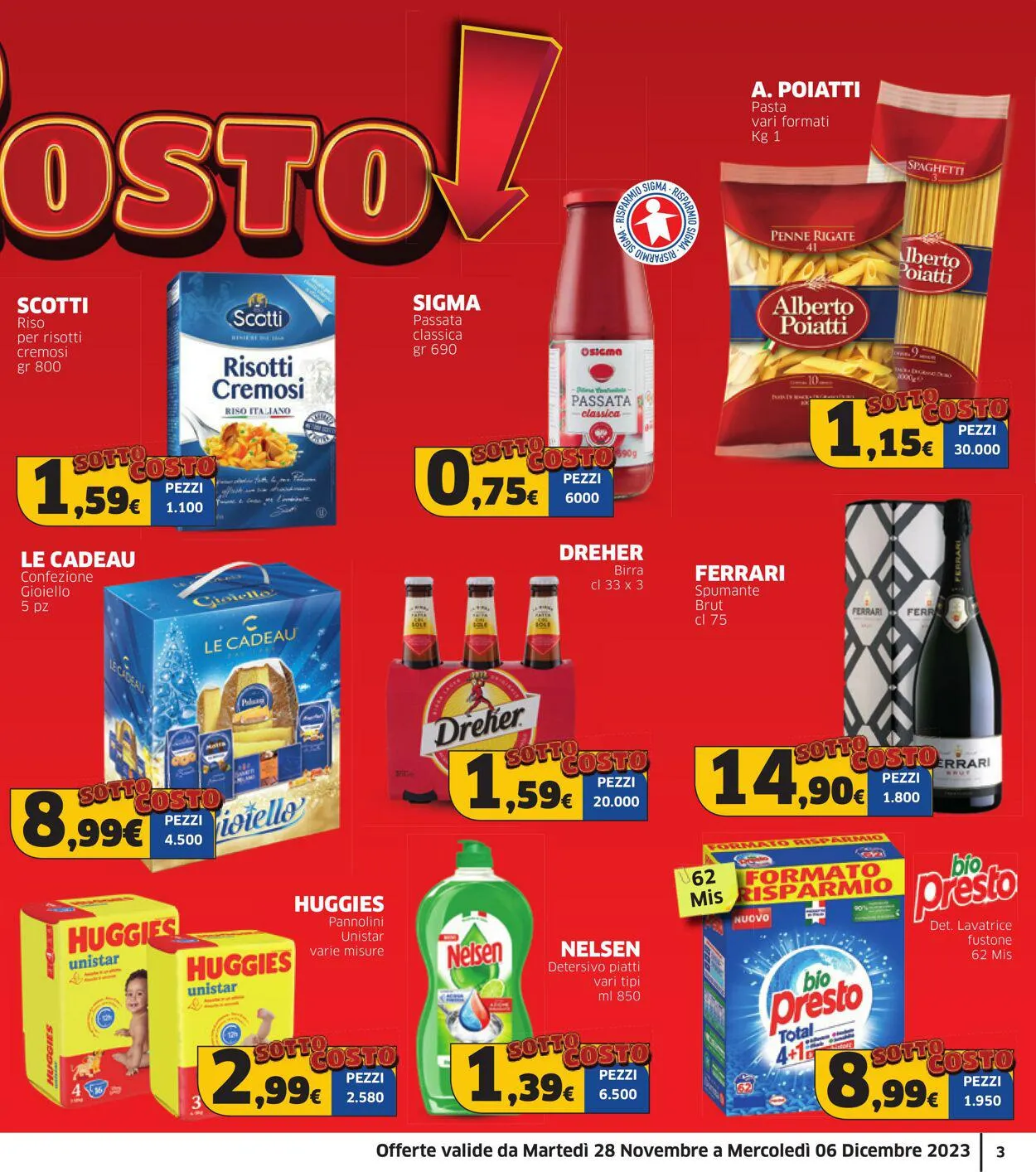 Sigma - Sicila Volantino attuale da 28 novembre a 6 dicembre di 2023 - Pagina del volantino 3