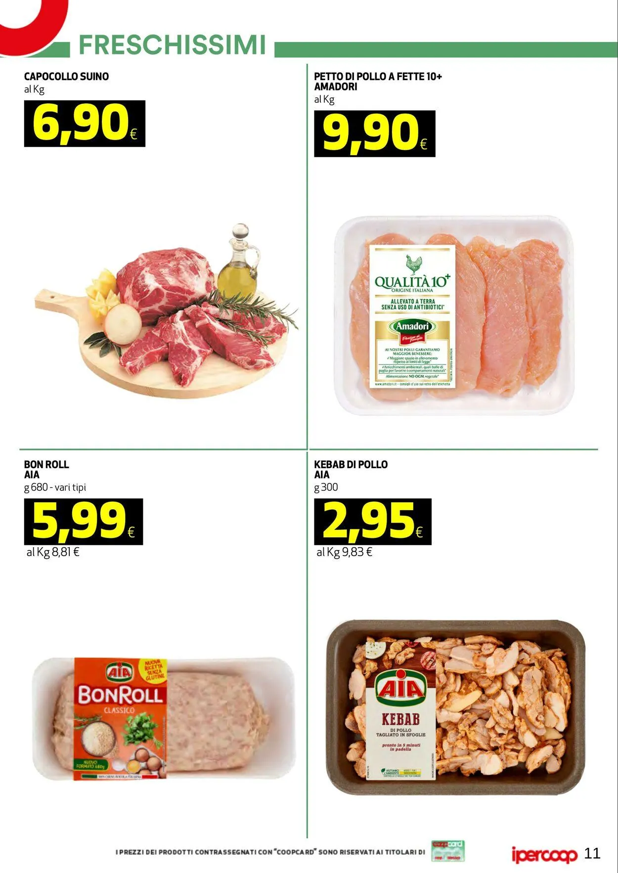 Coop Volantino attuale da 26 settembre a 7 ottobre di 2025 - Pagina del volantino 11