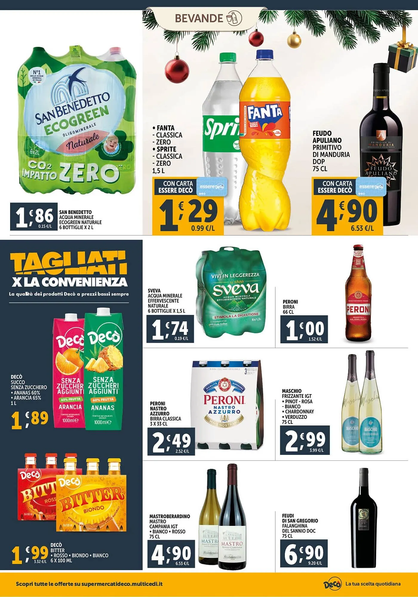 Volantino Deco Market da 2 dicembre a 14 dicembre di 2025 - Pagina del volantino 22