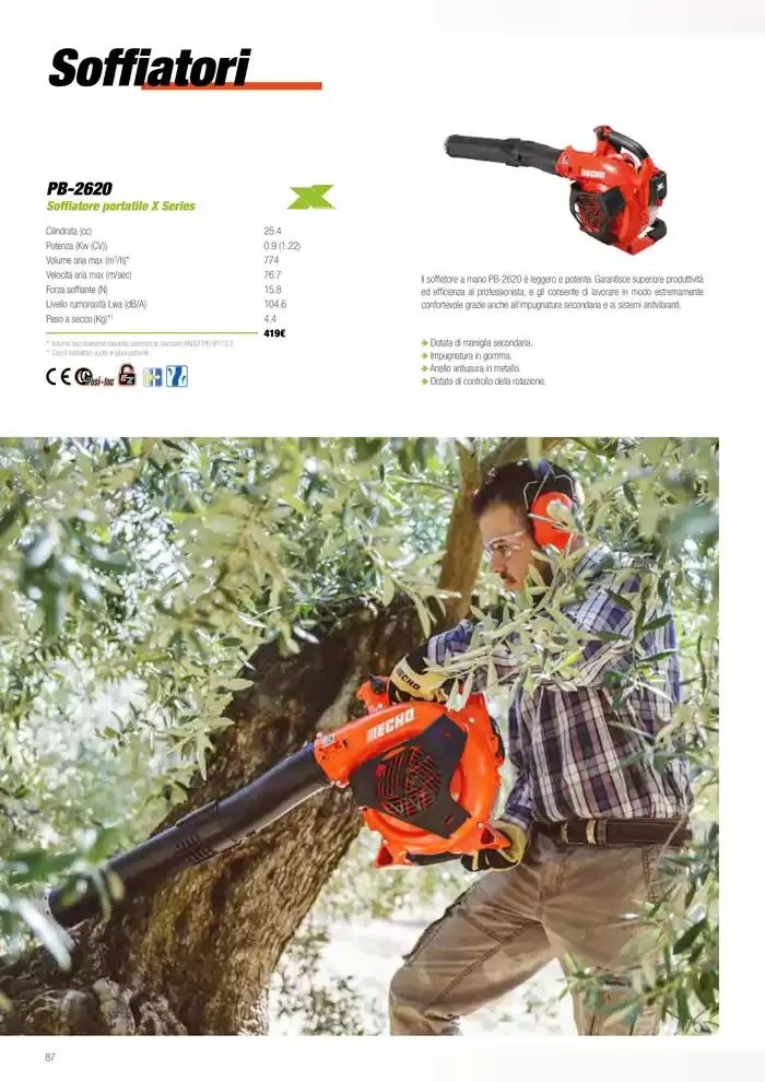 Catalogo master prodotti 2025 da 17 febbraio a 31 dicembre di 2025 - Pagina del volantino 88