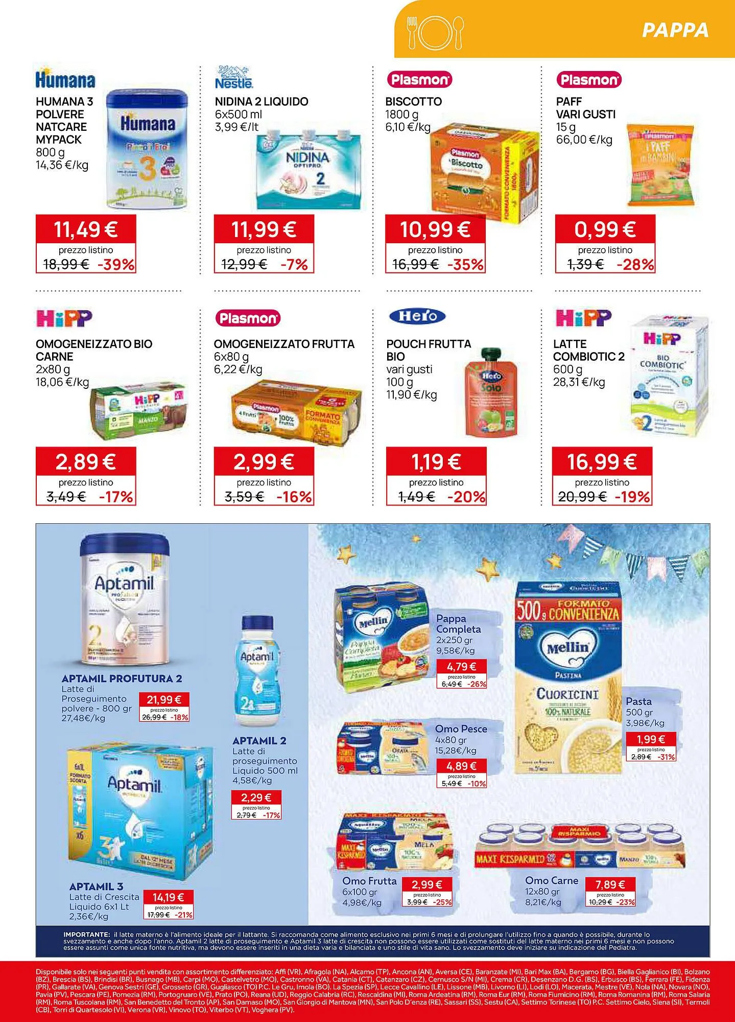 Volantino Prenatal da 1 maggio a 14 maggio di 2025 - Pagina del volantino 25