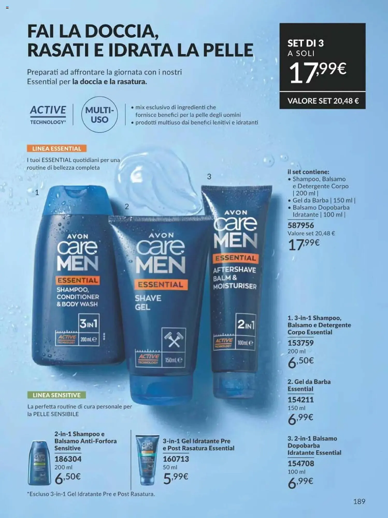 Volantino Avon da 1 settembre a 30 settembre di 2025 - Pagina del volantino 189