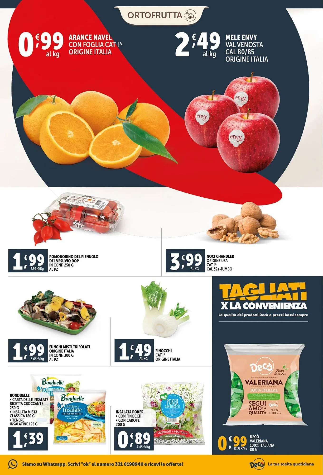 Volantino Deco Market da 29 dicembre a 6 gennaio di 2026 - Pagina del volantino 8