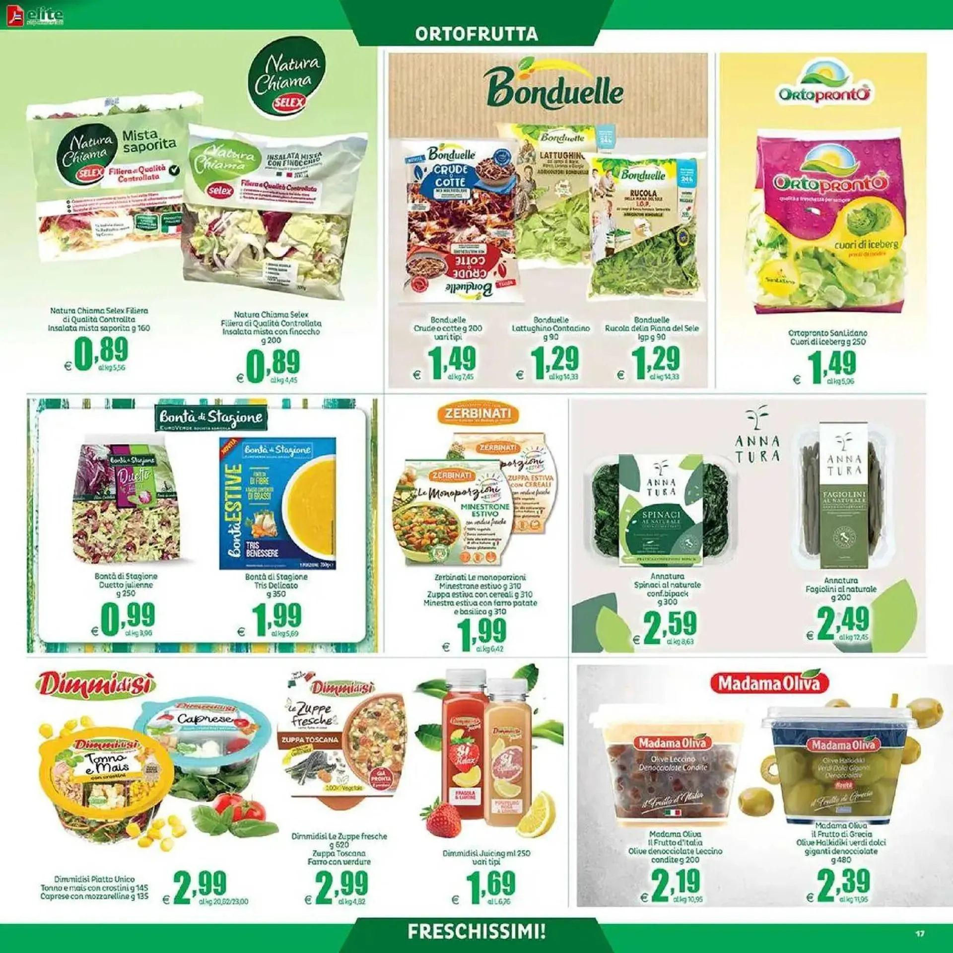 Volantino Elite da 3 luglio a 16 luglio di 2025 - Pagina del volantino 17