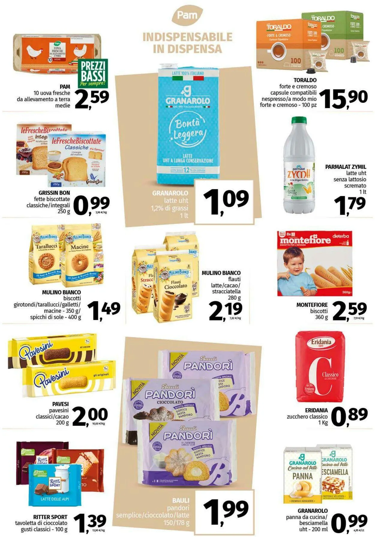 Pam Panorama Volantino attuale da 5 giugno a 19 giugno di 2025 - Pagina del volantino 18