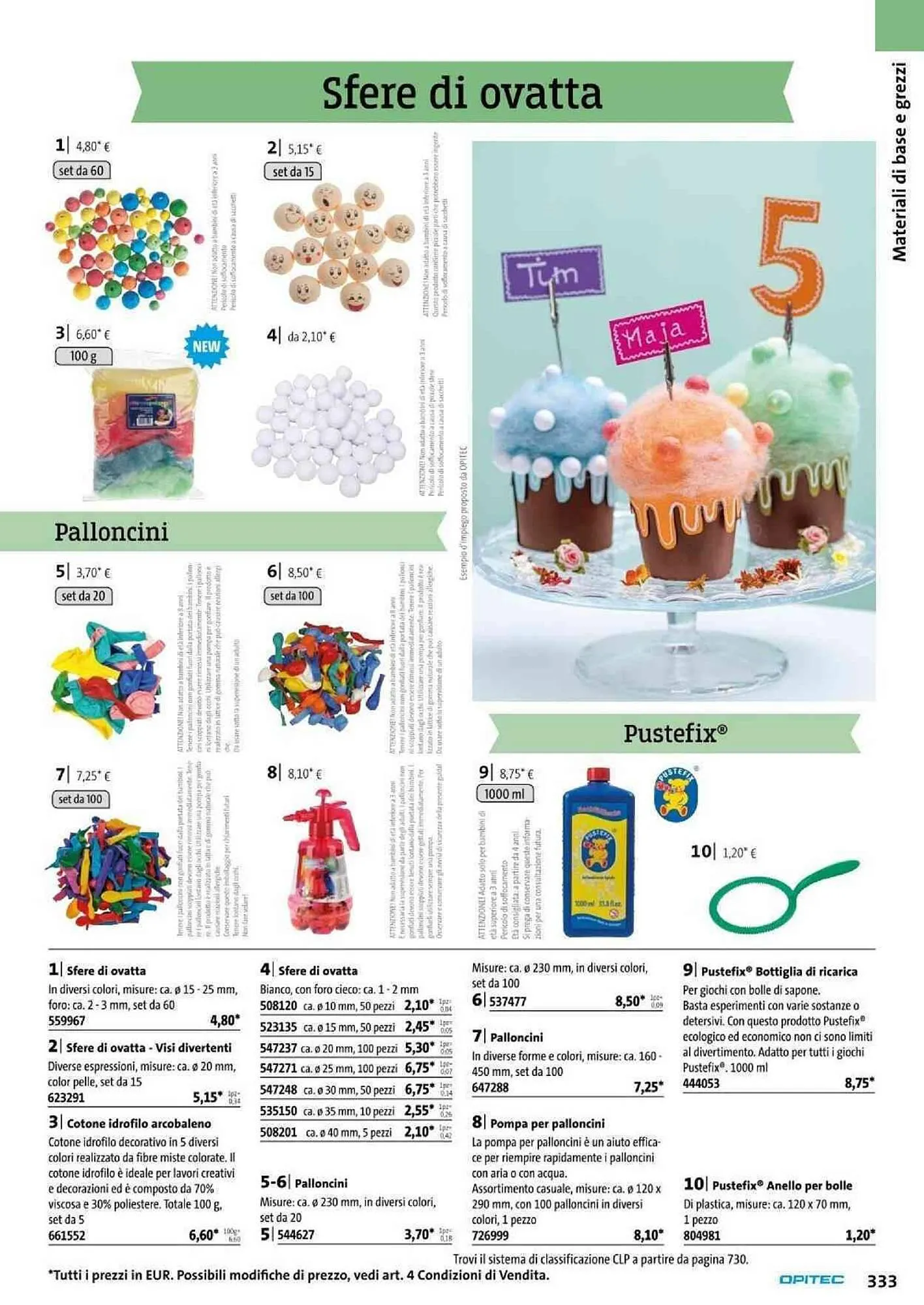 Volantino Opitec da 6 gennaio a 31 agosto di 2024 - Pagina del volantino 333
