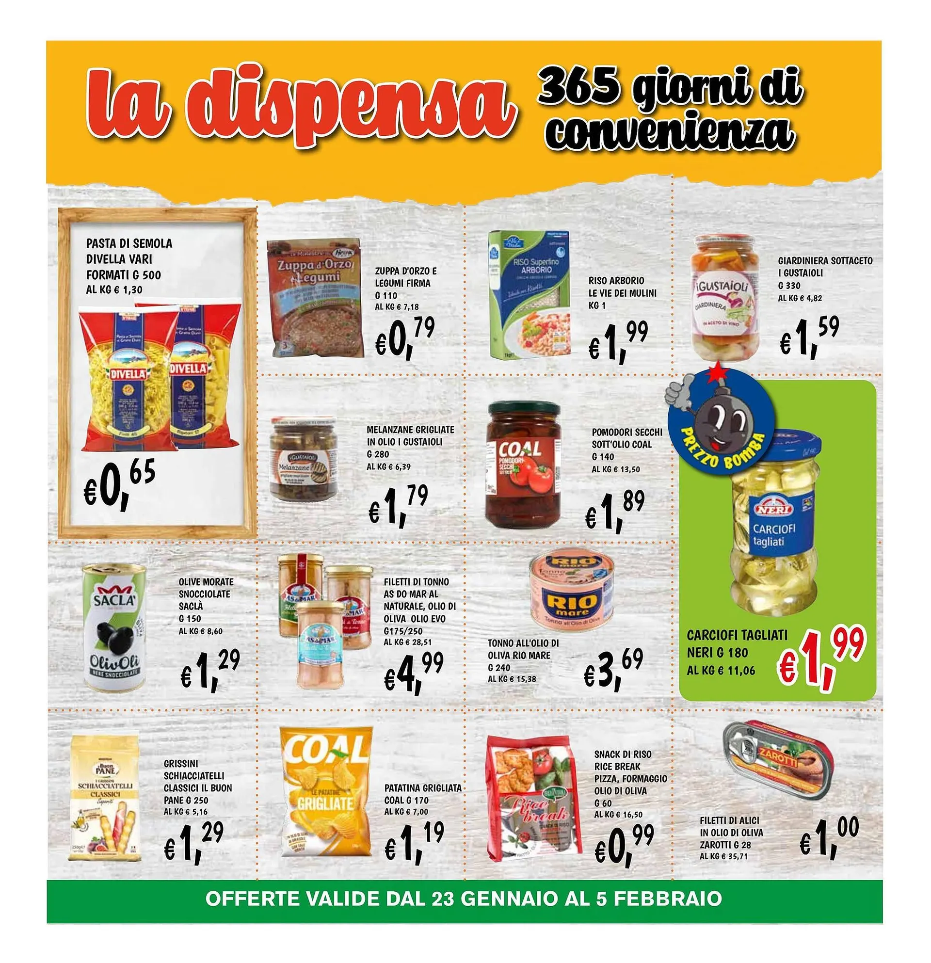 Volantino èccoMI da 23 gennaio a 5 febbraio di 2025 - Pagina del volantino 12