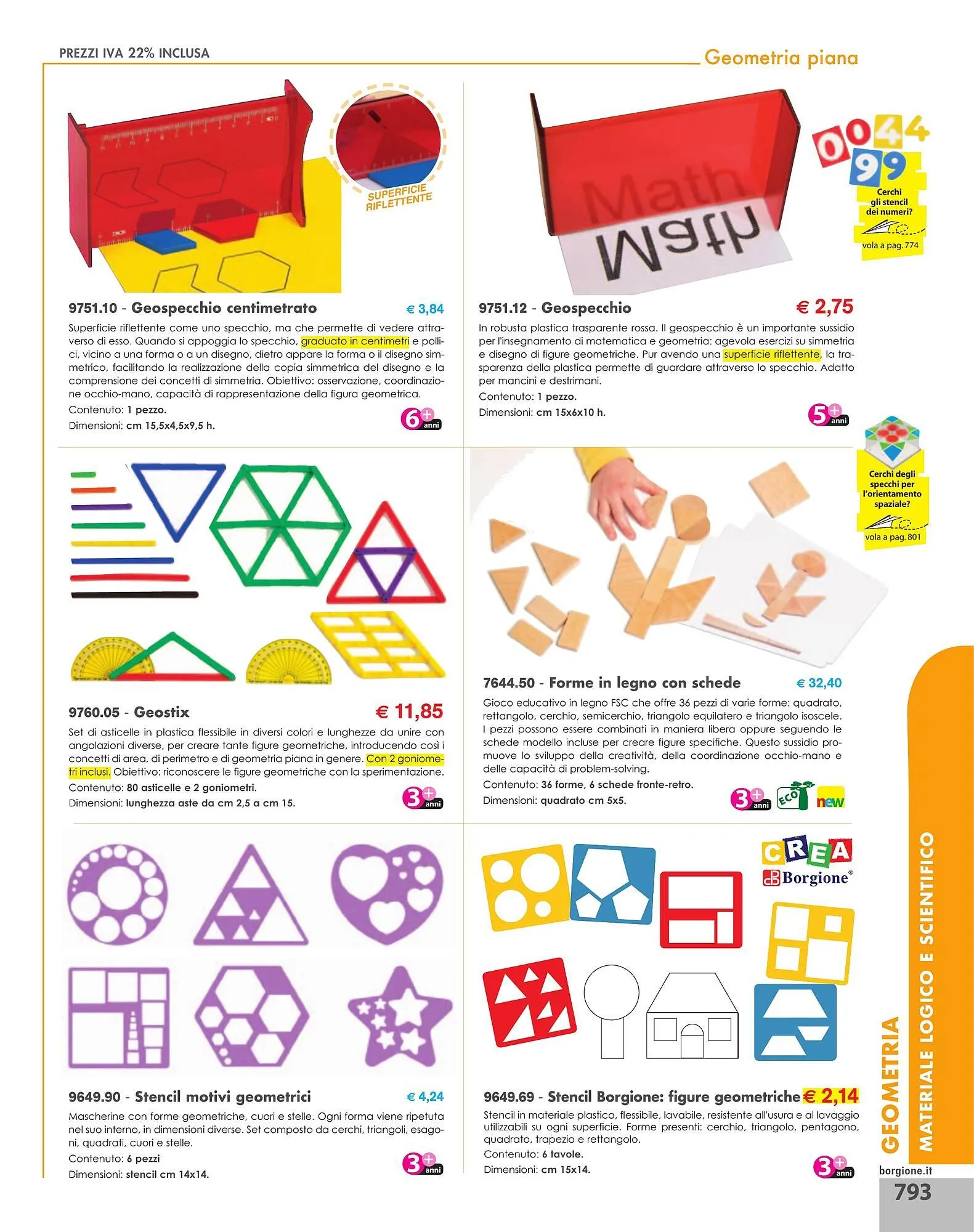 Volantino Borgione Sport da 31 dicembre a 31 dicembre di 2025 - Pagina del volantino 793