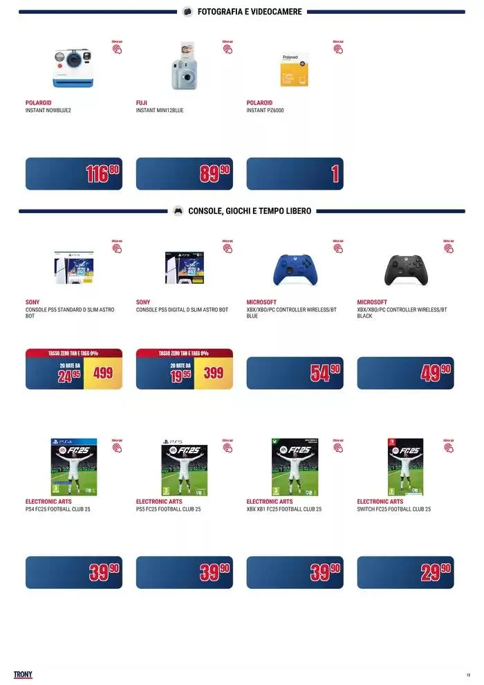 Tasso zero da 20 marzo a 2 aprile di 2025 - Pagina del volantino 12