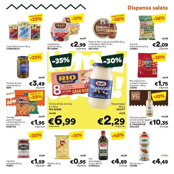 Vicini di spesa da 9 aprile a 21 aprile di 2025 - Pagina del volantino 15