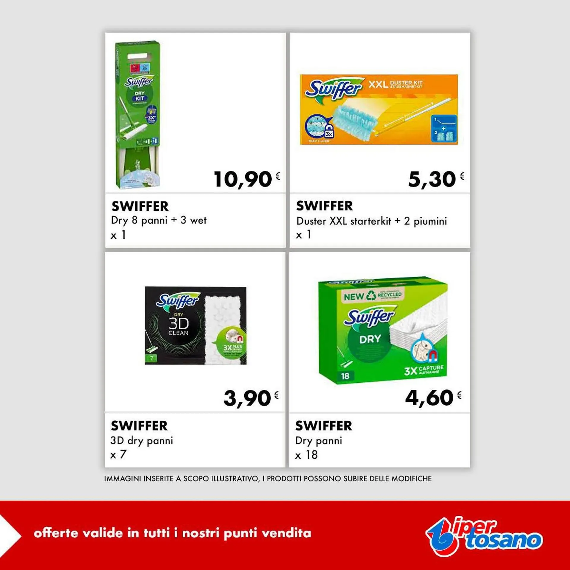Volantino Iper Tosano da 6 giugno a 12 giugno di 2025 - Pagina del volantino 1