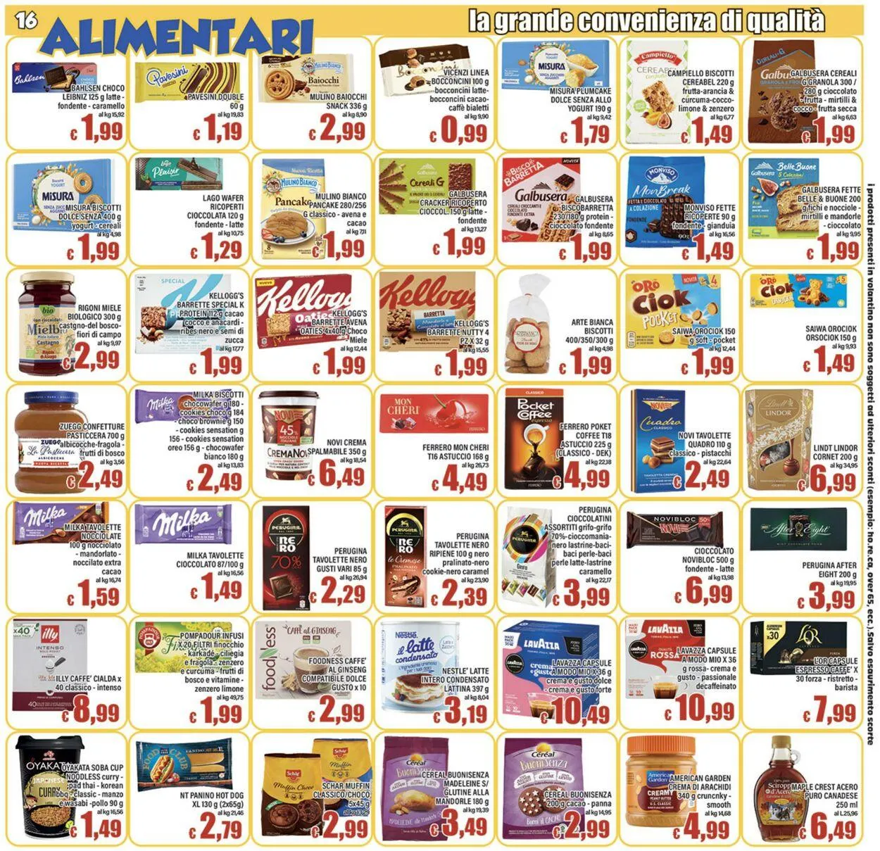 Top Supermercati Volantino attuale da 26 febbraio a 12 marzo di 2026 - Pagina del volantino 16