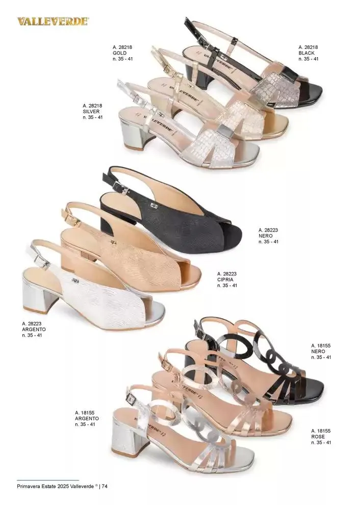 Primavera/Estate 2025 da 21 marzo a 30 settembre di 2025 - Pagina del volantino 74