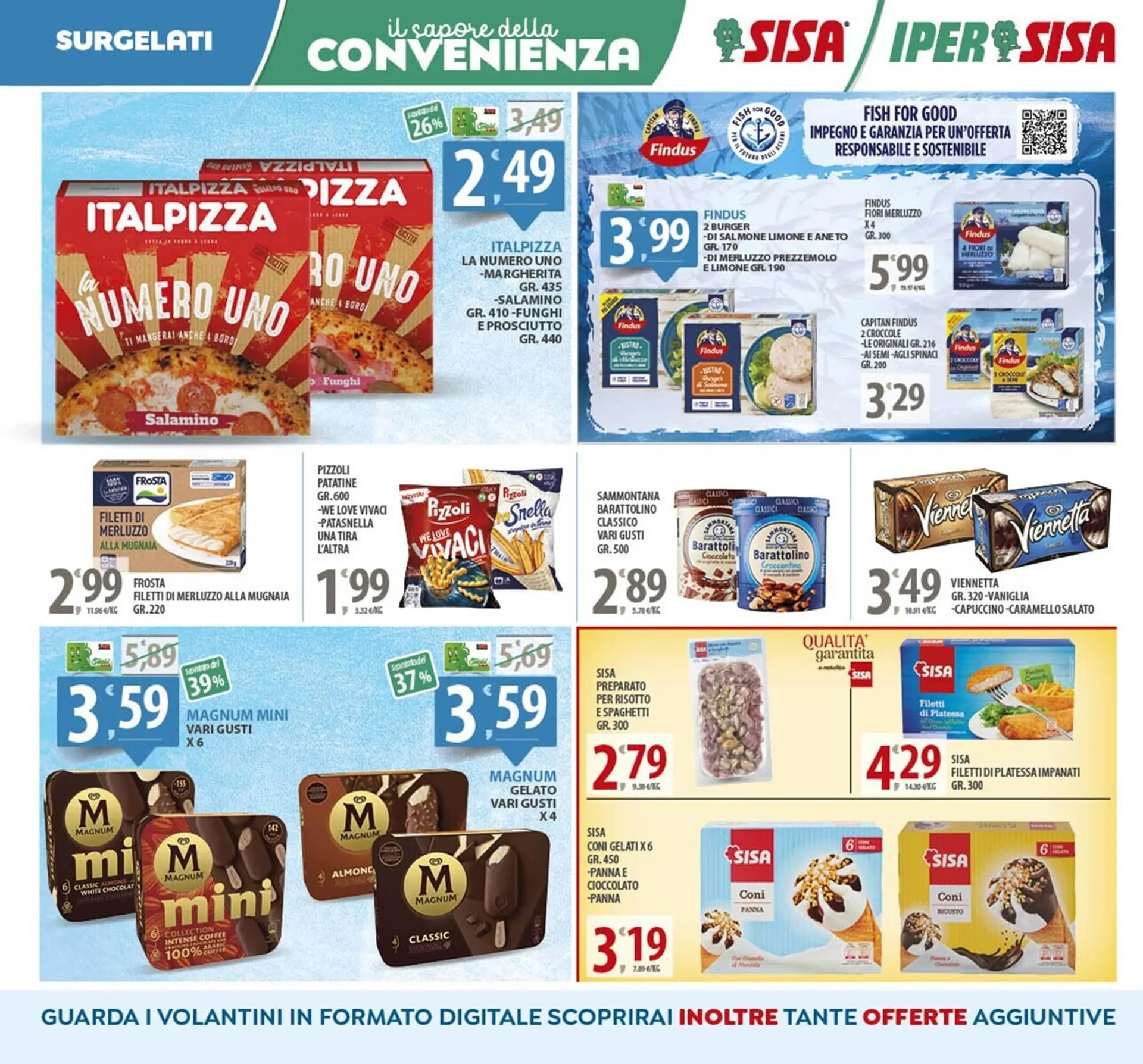 Volantino Sisa da 22 settembre a 2 ottobre di 2023 - Pagina del volantino 6